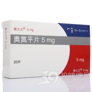 奥氮平片 5mg*20s Dr.Reddy