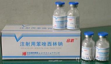 注射用苯唑西林钠 0.5g*10瓶 瑞阳制药股份有限公司