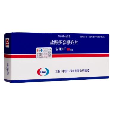 优选 盐酸多奈哌齐口腔