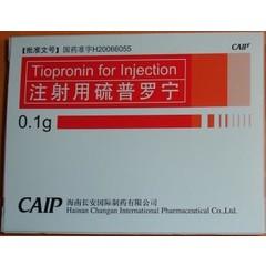 硫普罗宁肠溶胶囊 0.1g*12s*2板 海南惠普森医药生物技术有限公司