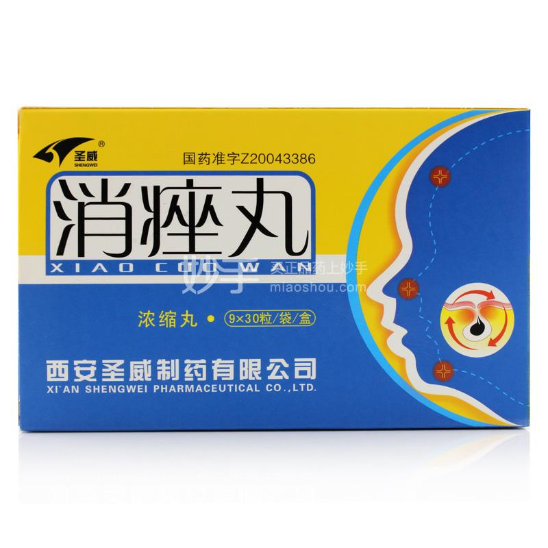 优选 消痤丸（浓缩丸）