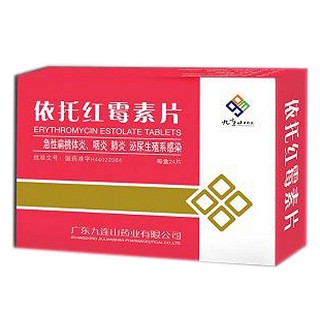 优选 依托红霉素片(套