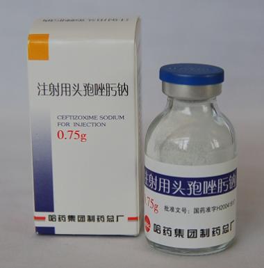注射用头孢唑肟钠 1g 齐鲁制药有限公司