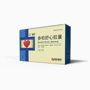 优选 丹参舒心胶囊