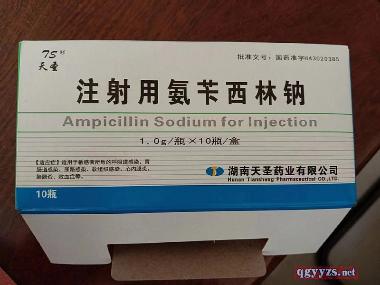 注射用氨苄西林钠