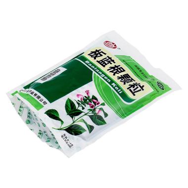 优选 板蓝根颗粒（直立