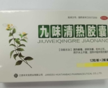 优选 九味清热胶囊