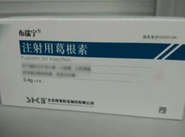 注射用葛根素(安 0.4g 浙江震元制药有限公司
