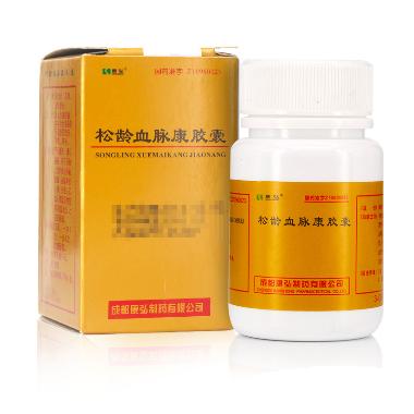 松龄血脉康胶囊（ 0.5g*30s 四川济生堂药业有限公司