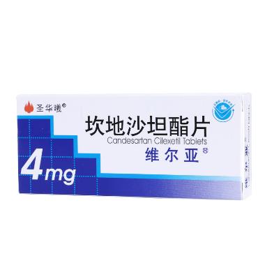 优选 坎地沙坦酯片