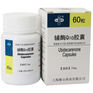 辅酶Q10胶囊( 10mg*60s 上海旭东海普药业有限公司