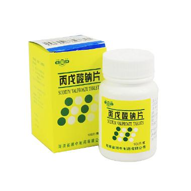 丙戊酸钠片 0.2g*100s 仁和堂药业有限公司