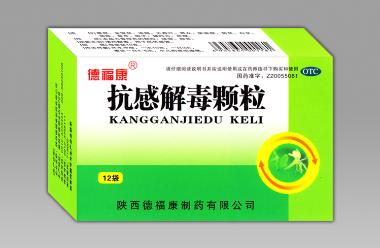 抗感解毒颗粒 10g*12袋 西安天一秦昆制药有限责任公司