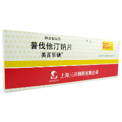 优选 普伐他汀钠片