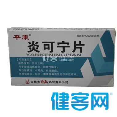炎可宁片 0.31g*36s 吉林玉仁制药股份有限公司