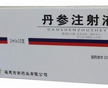 优选 丹参注射液