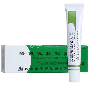 优选 醋酸氟轻松乳膏（