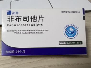 非布司他片 40mg*7s 天方药业有限公司