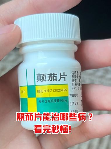 优选 颠茄片