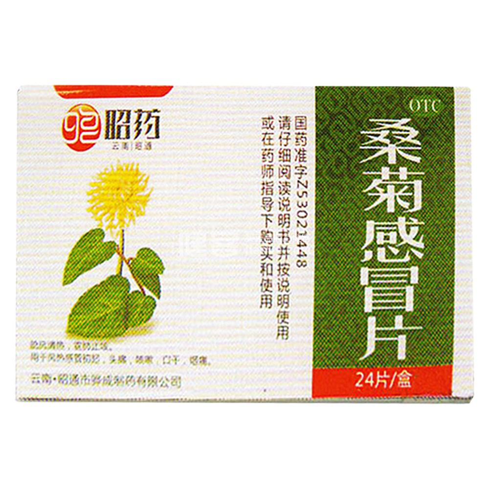 优选 桑菊感冒片