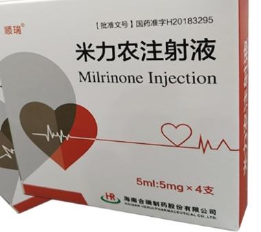 米力农注射液(雪 5ml:5mg*4支 朗天药业（湖北）有限公司