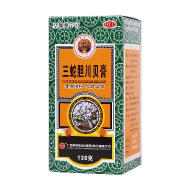 三蛇胆川贝糖浆 10ml*6支*180 武汉鑫瑞药业有限公司