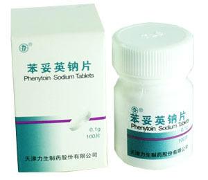 苯妥英钠片 50mg*100s 云鹏医药集团有限公司