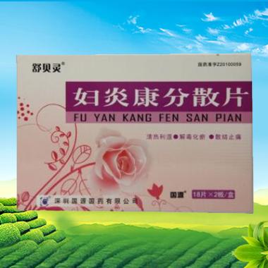 优选 抗妇炎胶囊