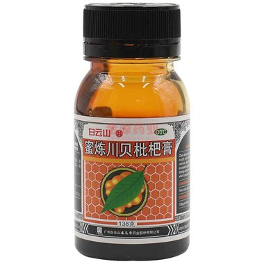蜜炼川贝枇杷膏