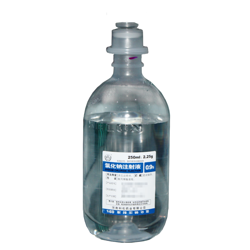 优选 0.9%氯化钠注