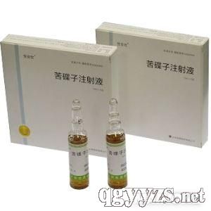 优选 苦碟子注射液