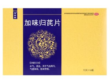 优选 加味归芪片