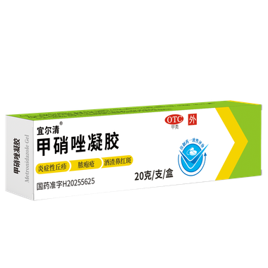 甲硝唑凝胶