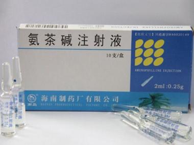 优选 氨茶碱注射液