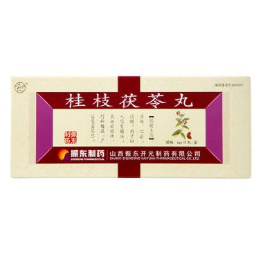 桂枝茯苓丸 4g*6袋 山西万辉制药有限公司
