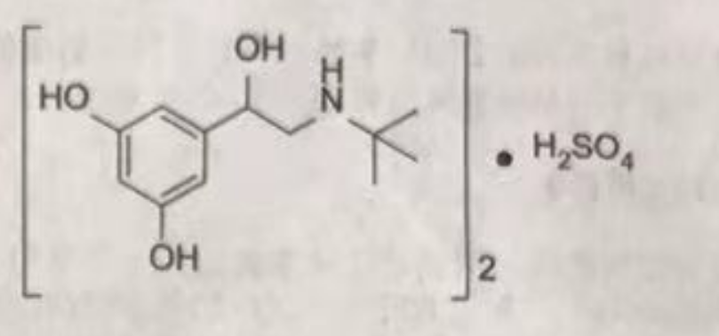 优选 硫酸特布他林雾化