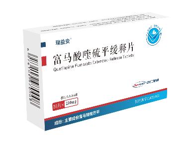 富马酸喹硫平片( 0.1g*30s 苏州第壹制药有限公司