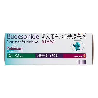 吸入用布地奈德混 2ml:1mg 长风药业股份有限公司