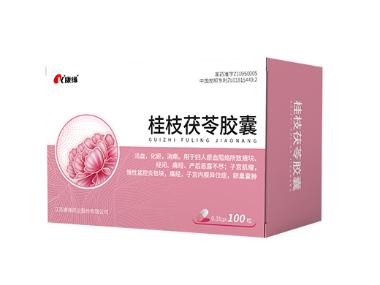 桂枝茯苓胶囊 0.31g*100s 江苏康缘药业股份有限公司