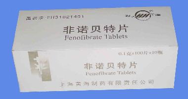 非诺贝特片 0.1g*100s 上海信谊万象药业股份有限公司