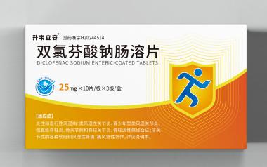 双氯芬酸钠缓释片 0.1g*12s 浙江迪耳药业有限公司