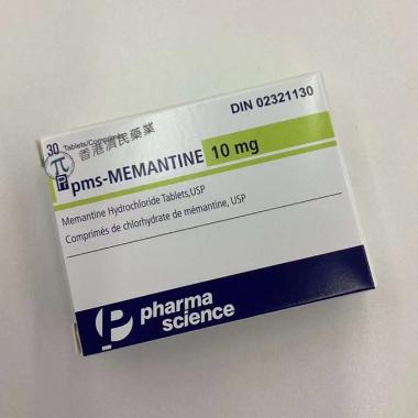 盐酸美金刚片 10mg*14s*2板 浙江杭康药业有限公司