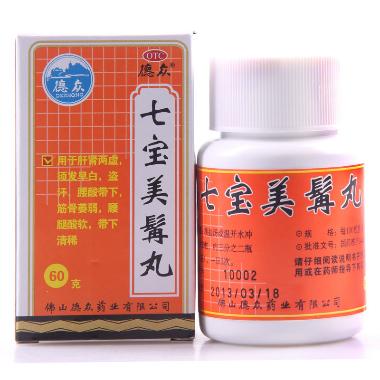 七宝美髯丸 60g 国药集团德众（佛山）药业有限公司