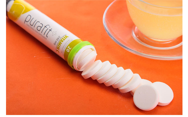 优选 复方碳酸钙泡腾颗