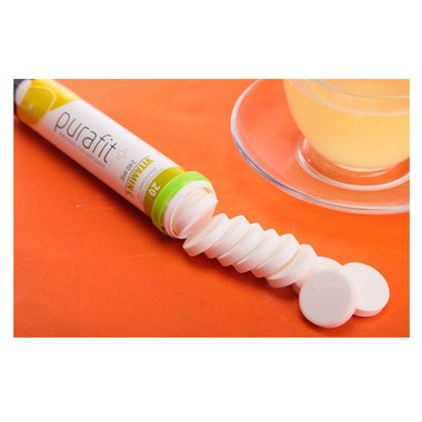 复方碳酸钙泡腾颗