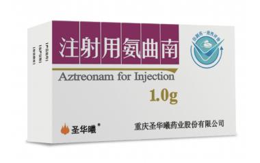 注射用氨曲南 1g 湖南科伦制药有限公司
