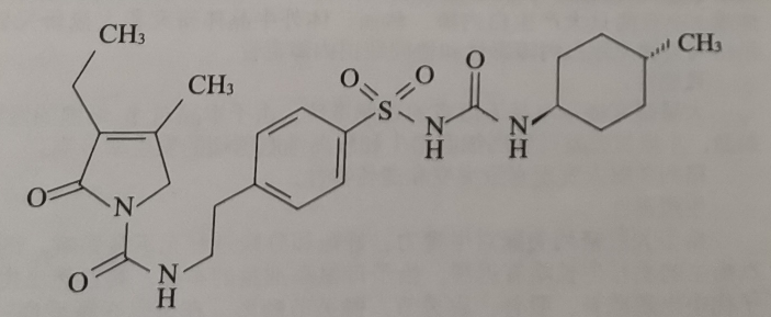 优选 格列美脲片
