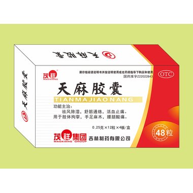 天麻头风灵胶囊