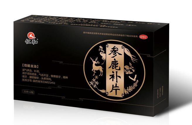 优选 参鹿补虚胶囊