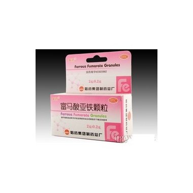富马酸亚铁颗粒